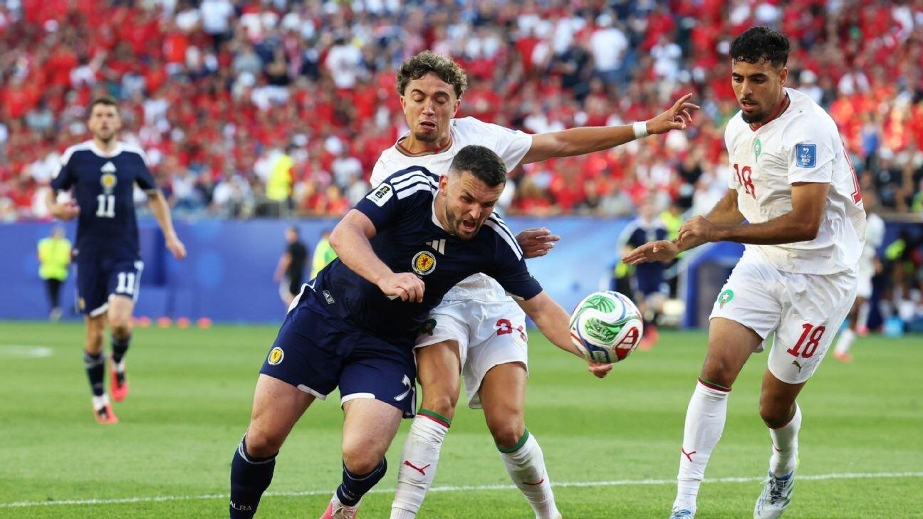 Scotland vs Morocco LIVE: Reaction as Tartan Army's hopes remain alive despite one-goal defeat - ESPN