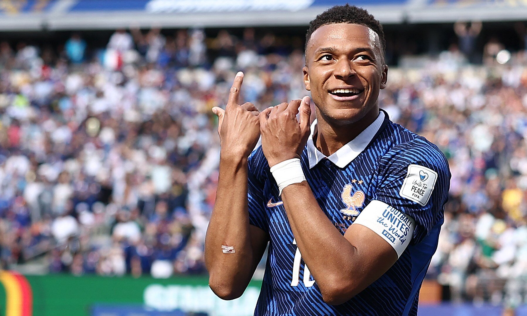 Which France and World Cup records did Mbappe break against Senegal? - Al Jazeera