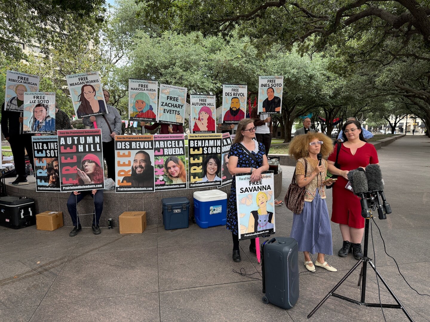 Alleged antifa members in Texas are sentenced for ICE protest - The Washington Post