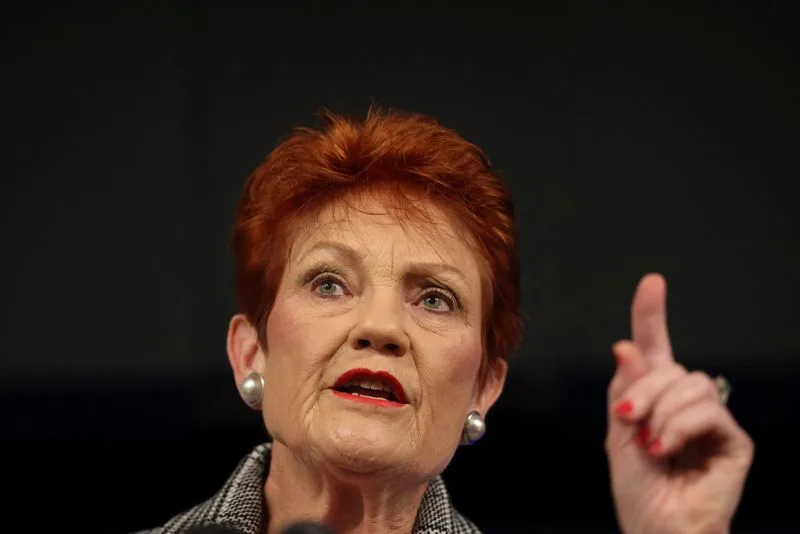 Australian right-wing leader Pauline Hanson says multiculturalism has failed - Yahoo