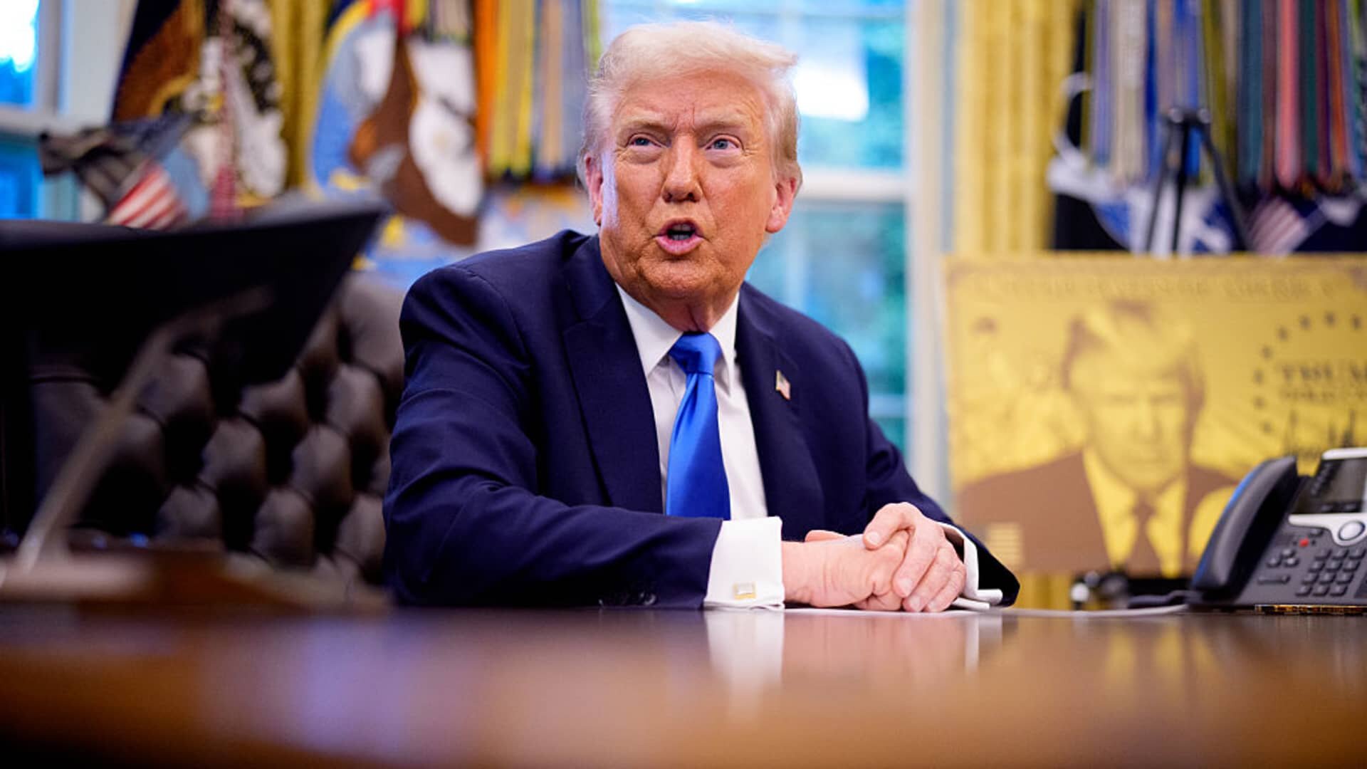 Judge blocks Trump's $100,000 H-1B visa fee - CNBC