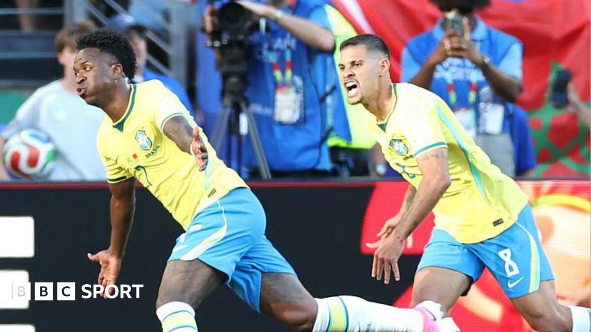 Brazil vs Morocco LIVE: Watch FIFA World Cup 2026 Group C TV stream, score, commentary, updates & stats - BBC