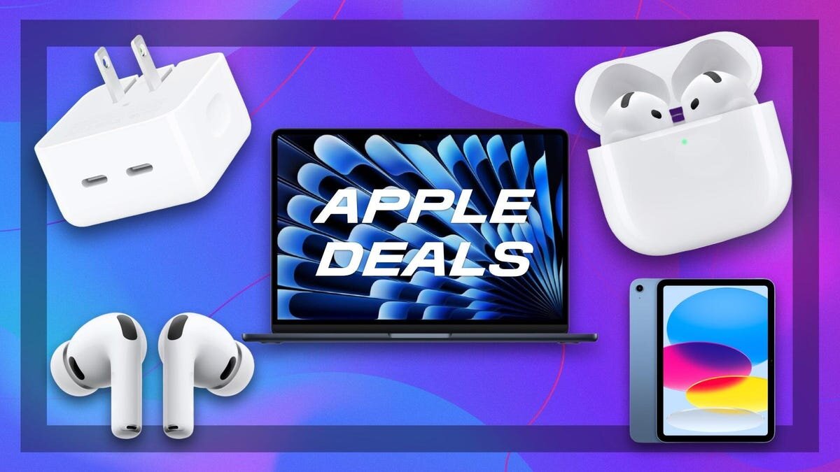 Apple’s Early Prime Day Sale Is Live. We Found the Best Deals on MacBooks, iPads and AirPods - CNET