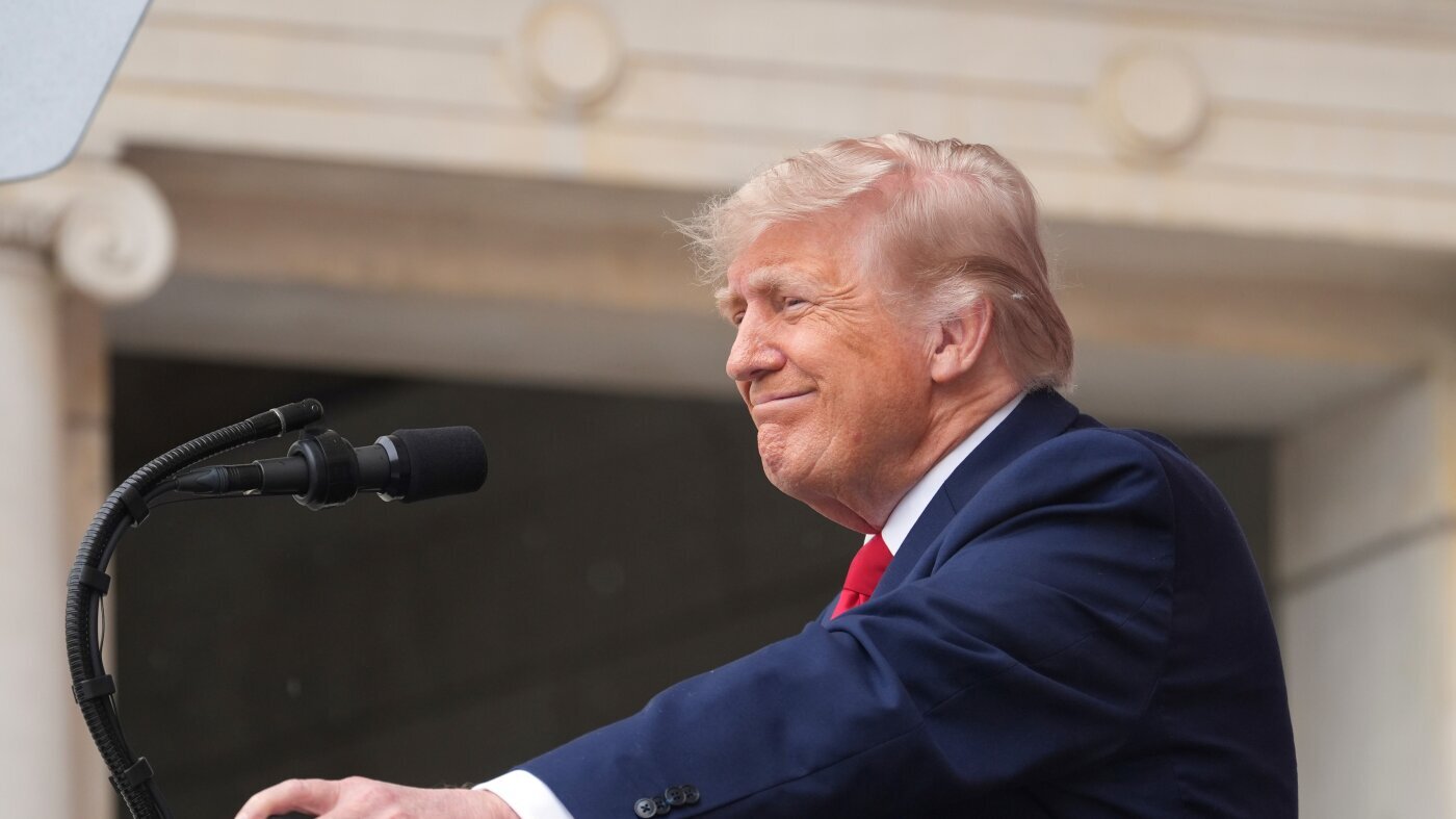 Trump floats MAGA rally instead of concert after musicians drop out of Freedom 250 - NPR