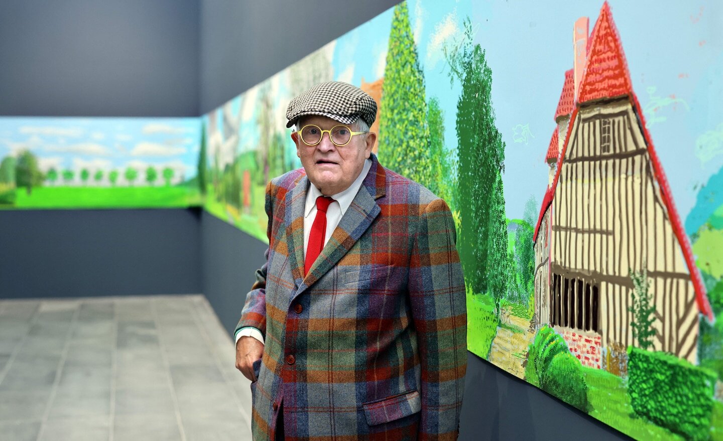 David Hockney, renowned artist who captured fleeting moments in vivid color, dies at 88 - The Washington Post