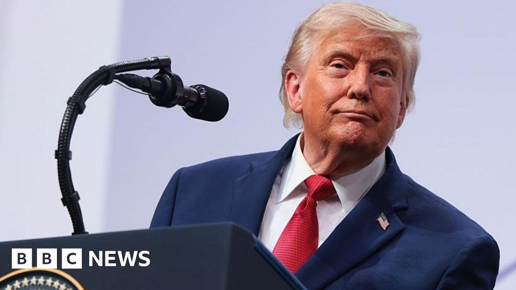 US to probe petrol price gouging claims, Trump says - BBC
