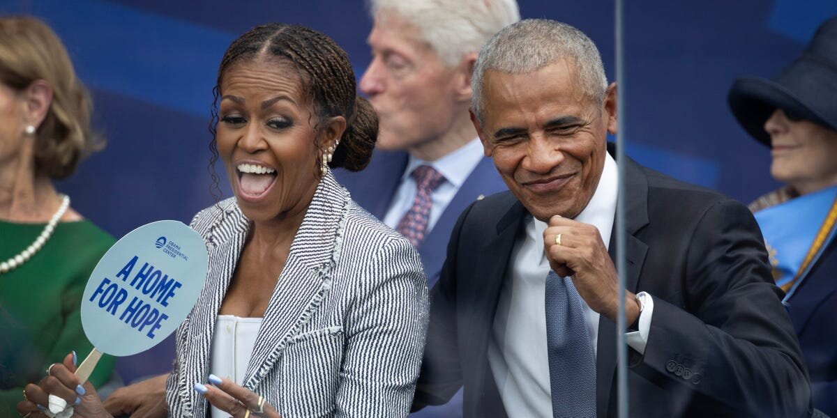 Obama Presidential Center Opening: See the Celebs Who Attended - Business Insider