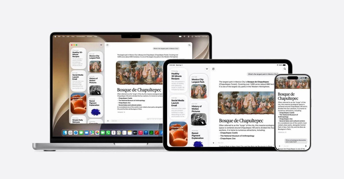 Apple announces Siri AI and its next generation of Apple Intelligence - The Verge