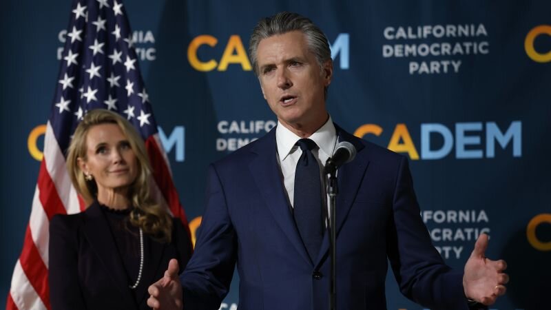 Gavin Newsom says Trump Justice Department is investigating him and his wife - CNN