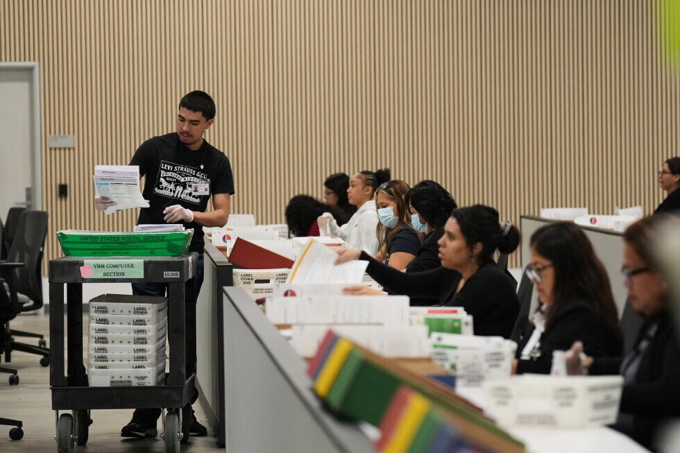 US attorney opens investigations into California's elections, sends prosecutor to LA vote center - AP News