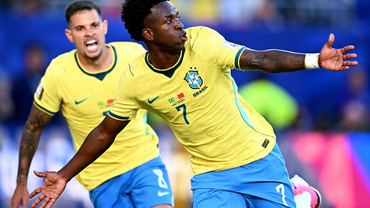Vinicius drags low-key Brazil level against dominant Morocco at World Cup - Al Jazeera