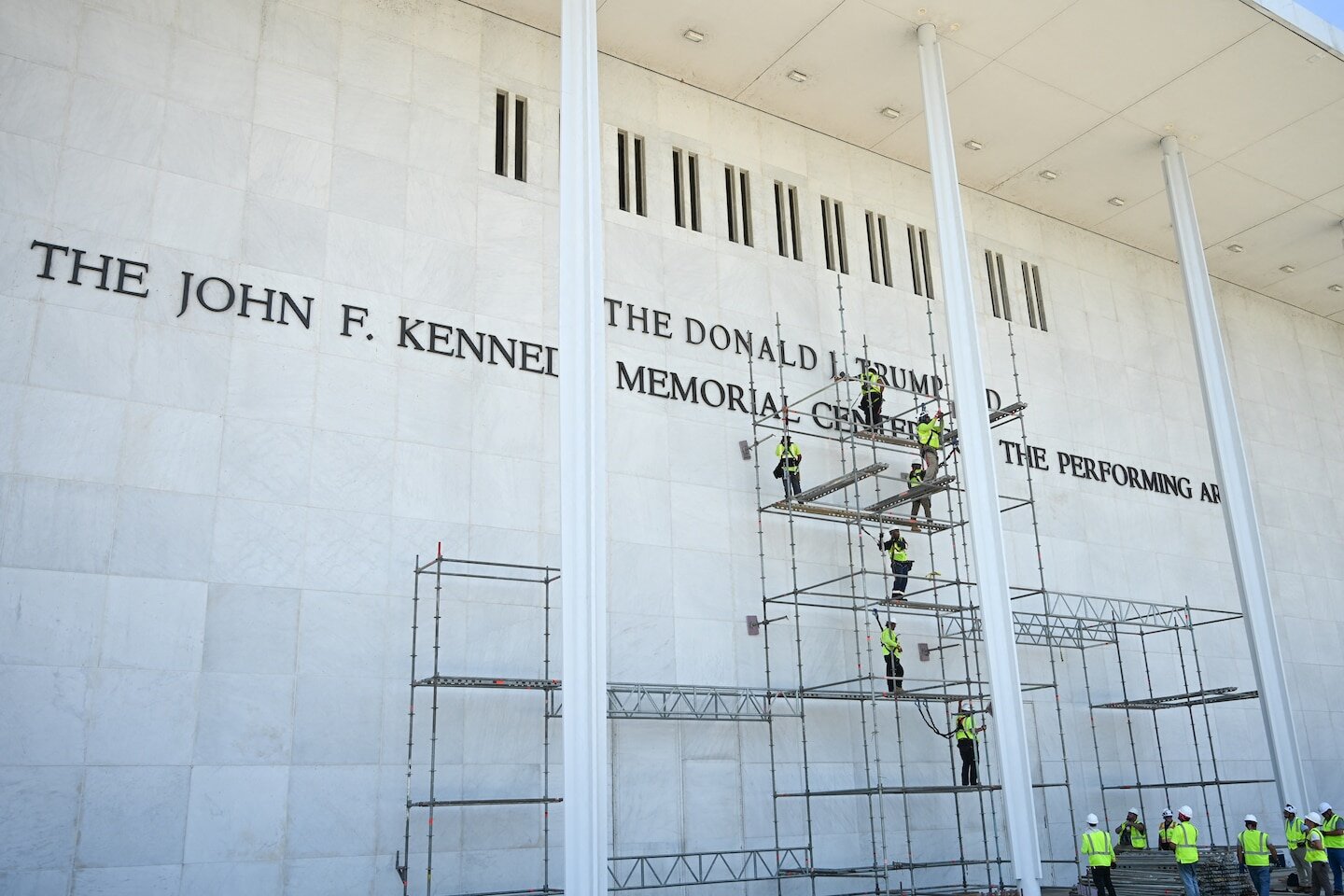 Judge denies last-ditch Kennedy Center bid to delay removing Trump’s name - The Washington Post