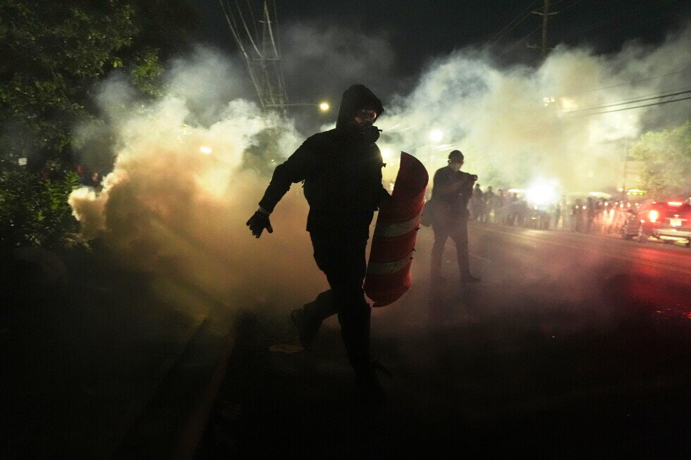 What to know about the ongoing protests and arrests outside a New Jersey detention center - AP News