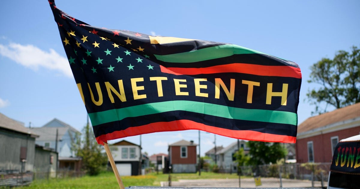 What's open and closed on Juneteenth 2026? Find out if banks, USPS and stores are operating. - CBS News