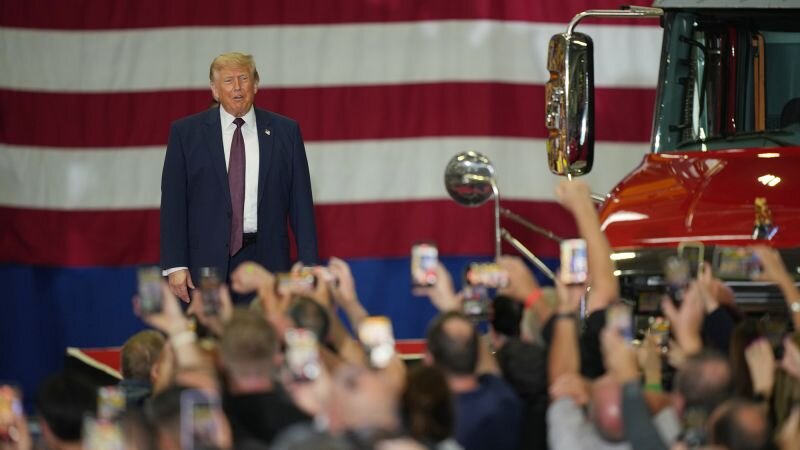 Trump gets into shouting match during closed-door lunch with GOP senators - CNN