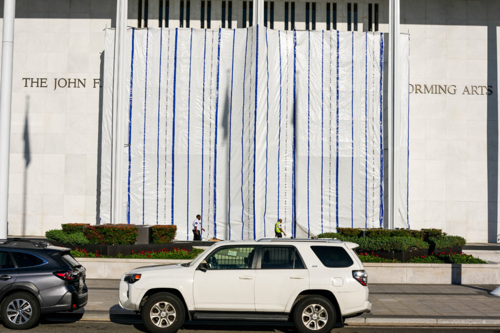 Trump's name removed from the Kennedy Center building following court-ordered deadline - PBS