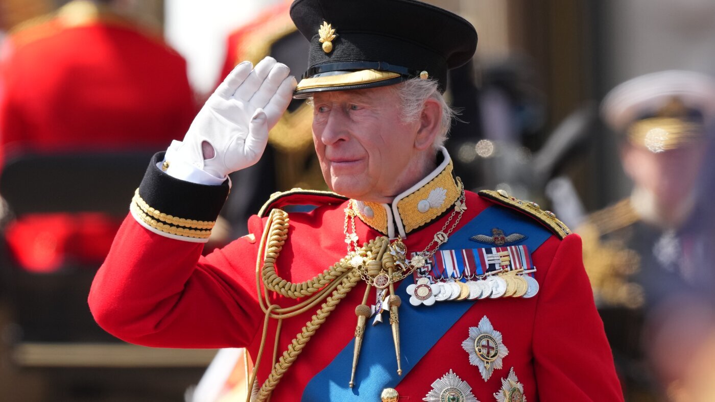 King Charles III will not live at Buckingham Palace after its costly refurbishment - NPR