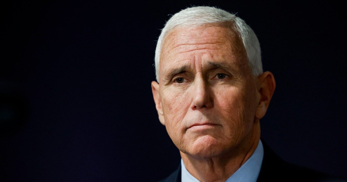 Mike Pence says the Trump administration has ‘departed’ from conservative principles - NBC News