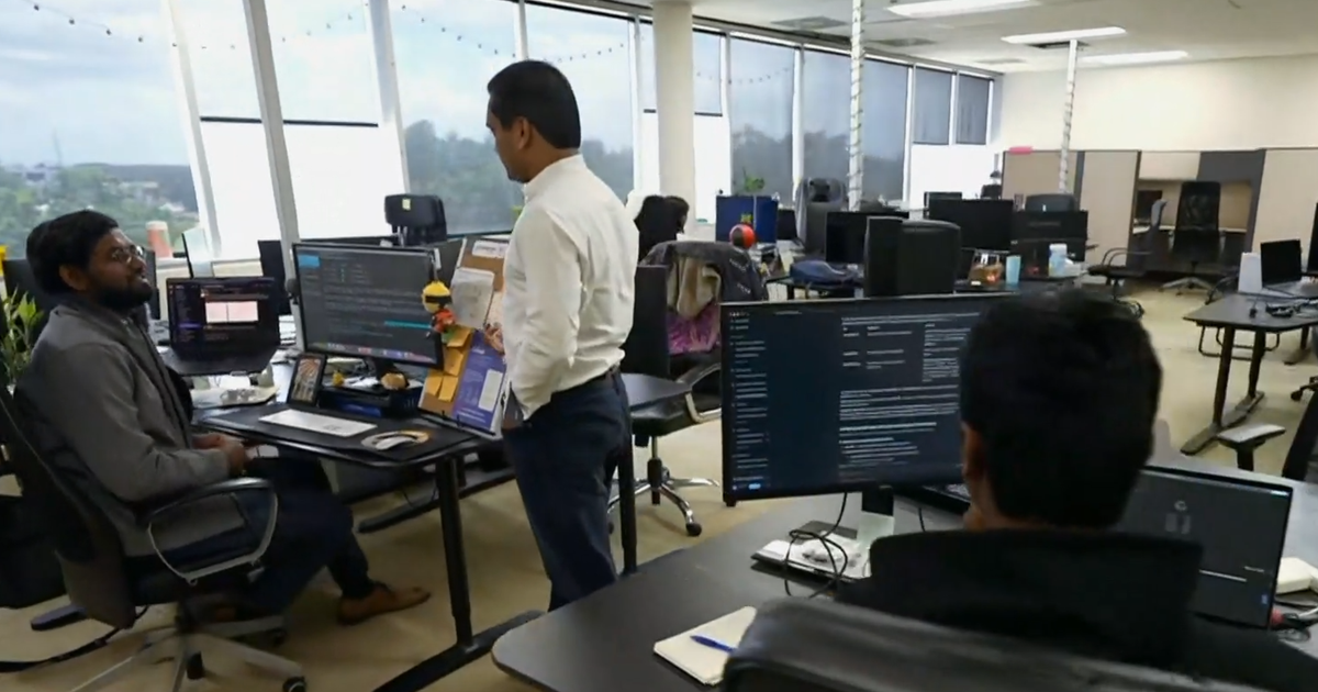 With uncertainty surrounding the H-1B visa fee, some U.S. businesses unsure how to move forward - CBS News
