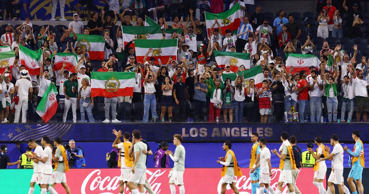 Iran World Cup team coach says it was ordered out of U.S. right after first match - CBS News