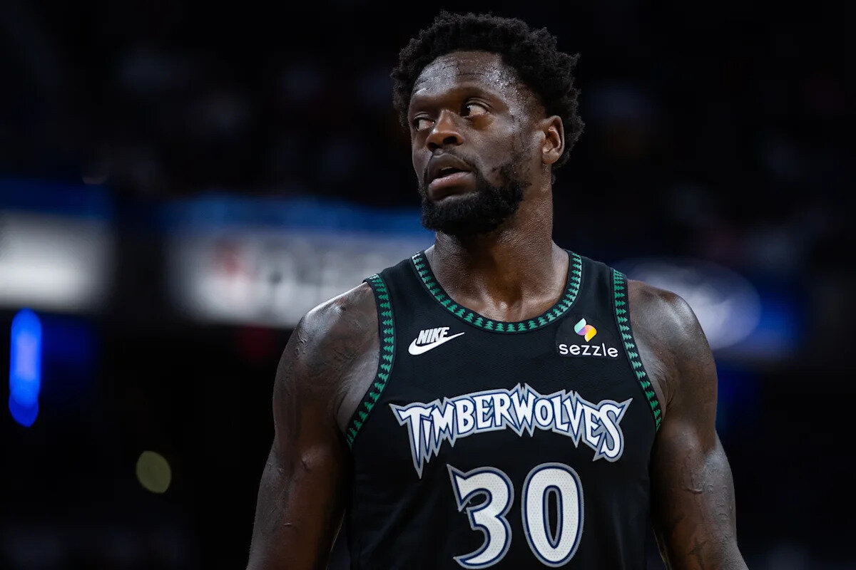 Timberwolves reportedly trading Julius Randle to Nets in salary dump, agree with Ayo Dosunmu on $112M deal - Yahoo Sports