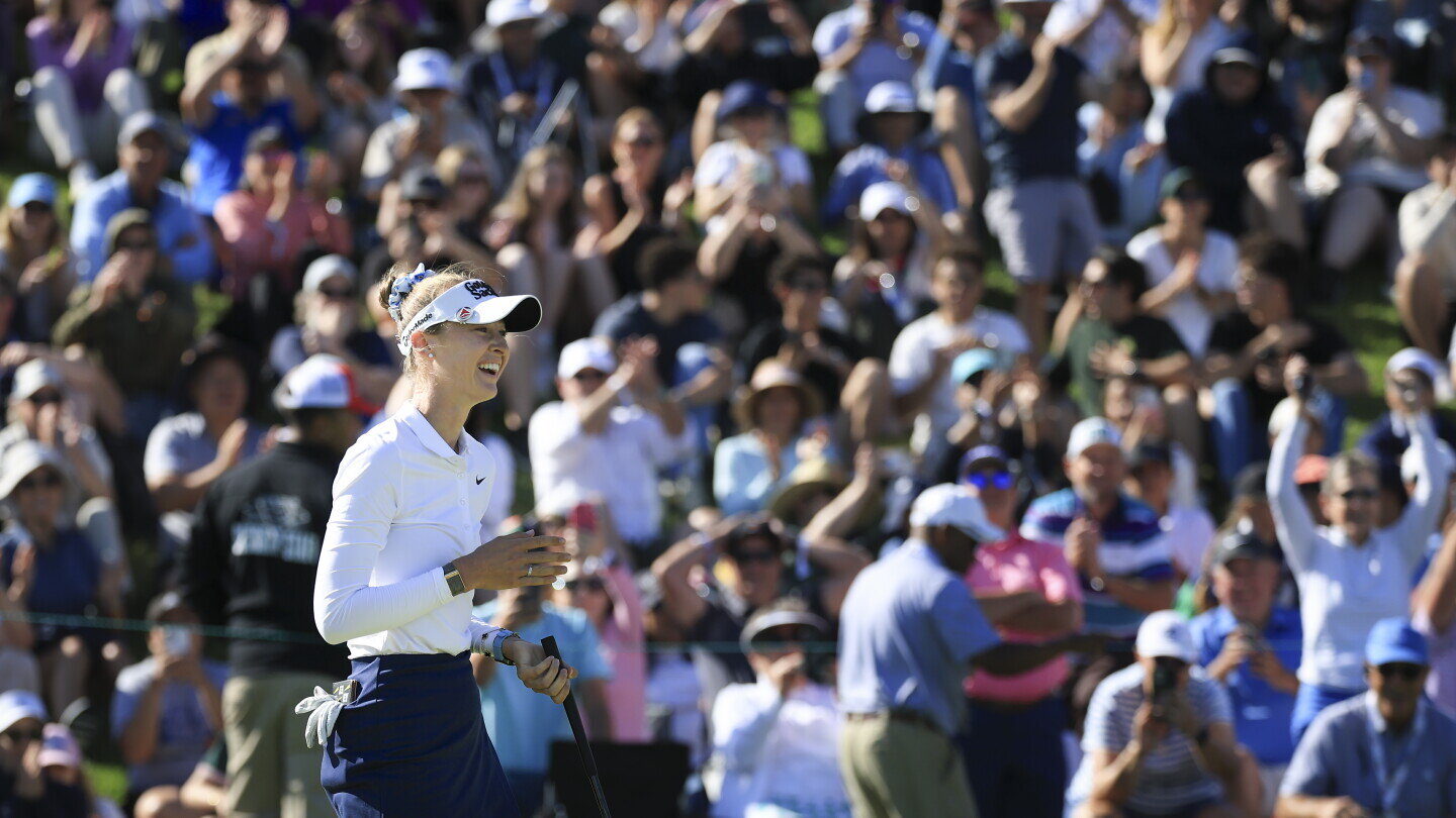 Nelly Korda wins her first-ever U.S Women’s Open with a record-breaking payout - NBC Sports