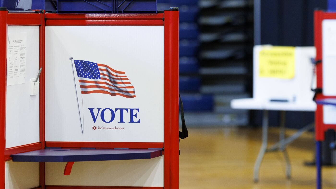 A federal judge finds a Trump data system to verify voters is unlawful - NPR