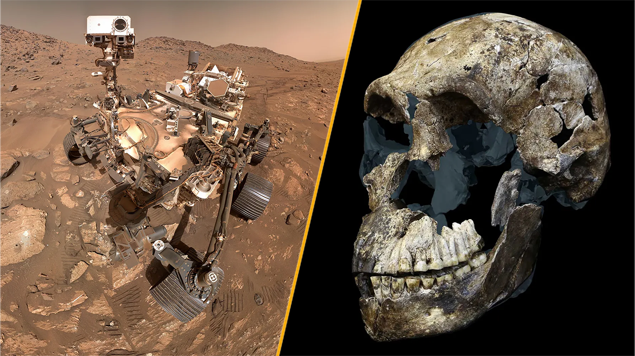 Science news this week: Life on Mars, weird water and a curious human cousin - Yahoo