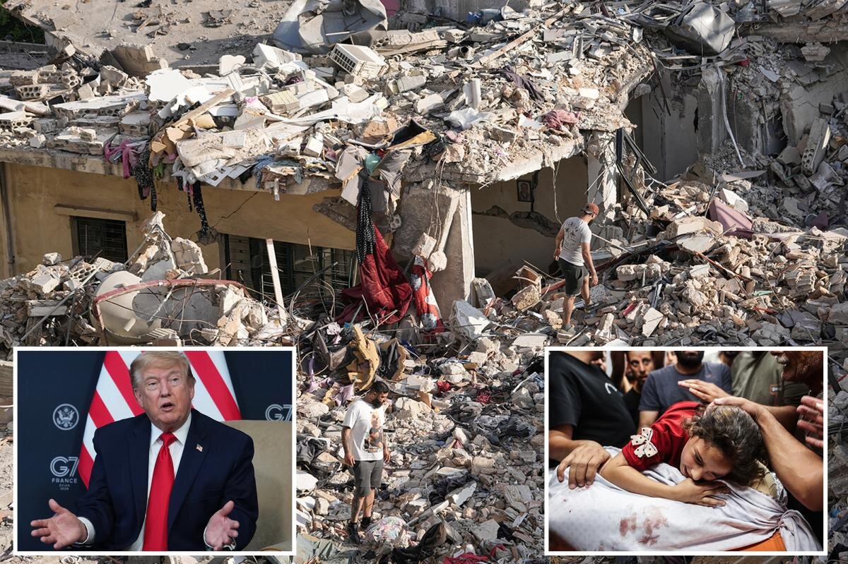 Trump admits he’s ‘not happy’ with Israel over Lebanon strikes, suggests Syria ‘take care of Hezbollah’ - New York Post