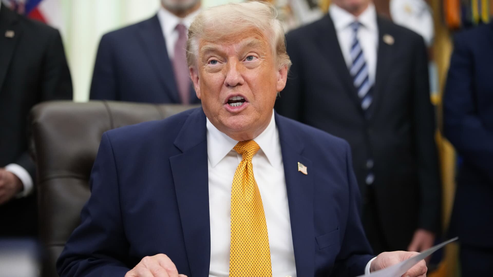 Trump says Iran violated ceasefire agreement by striking cargo ship, drone attacks - CNBC