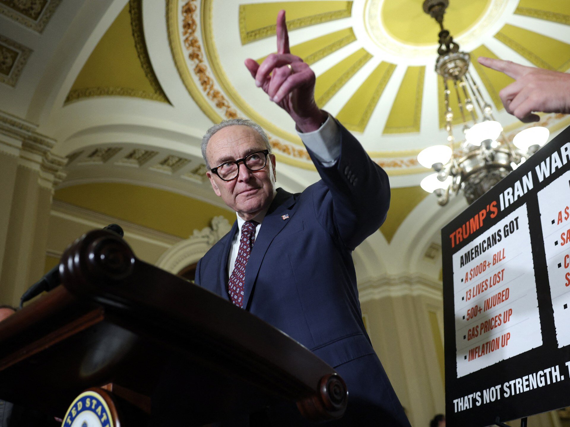 US Senate approves Iran war powers resolution: What that means for Trump - Al Jazeera