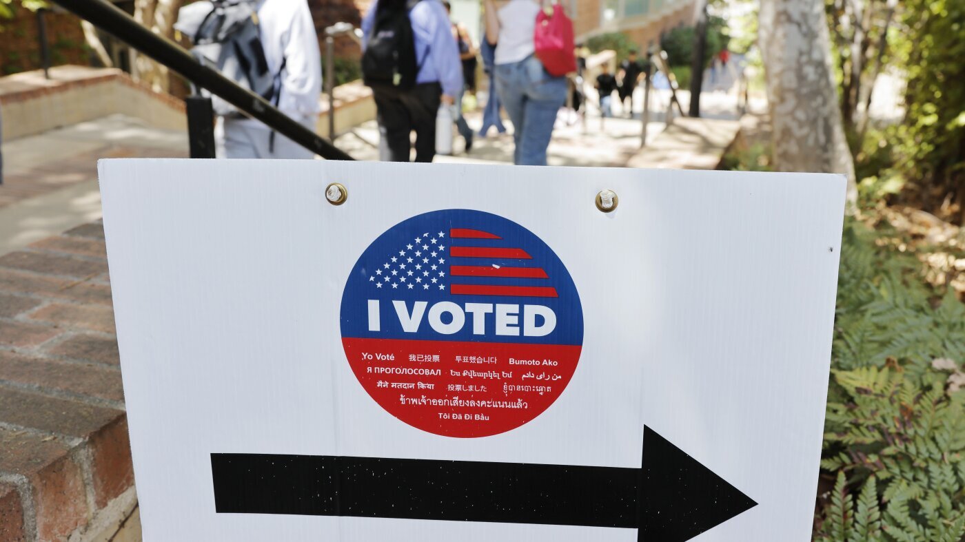 Tuesday is a big primary day. Here are key races to watch - NPR