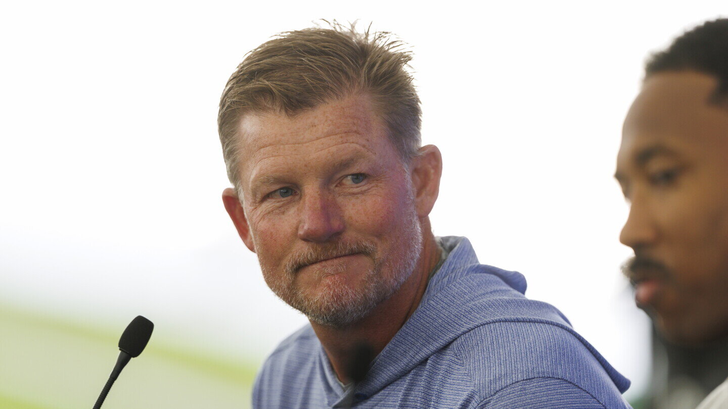 Les Snead spent months of the offseason trying to get the Browns to trade Myles Garrett - NBC Sports