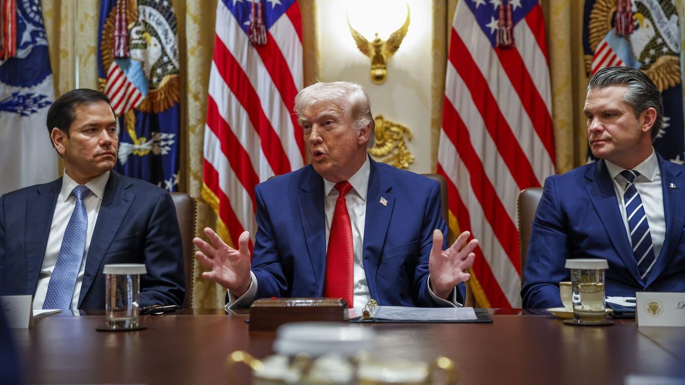 Trump holds meeting on Iran strike options - Axios