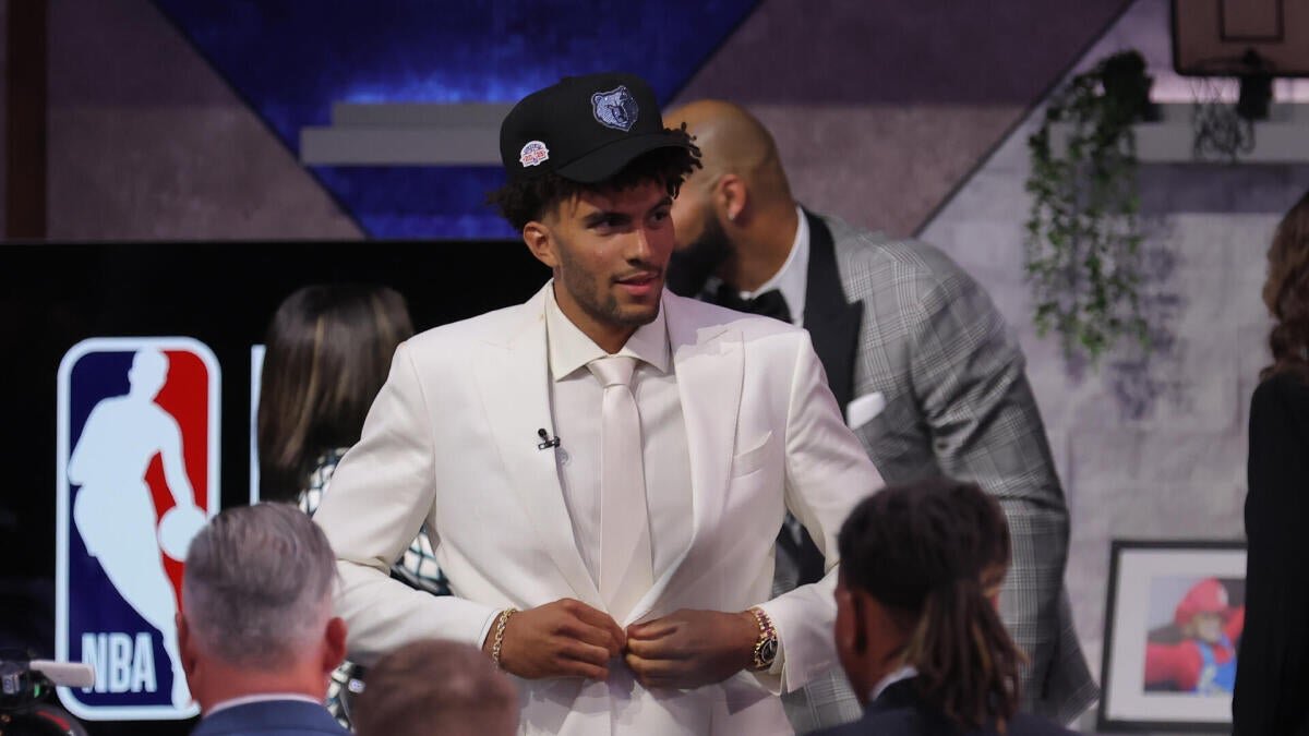 2026 NBA Draft grades: Live pick-by-pick analysis, updates for Round 1 with AJ Dybantsa picked No. 1 - CBS Sports