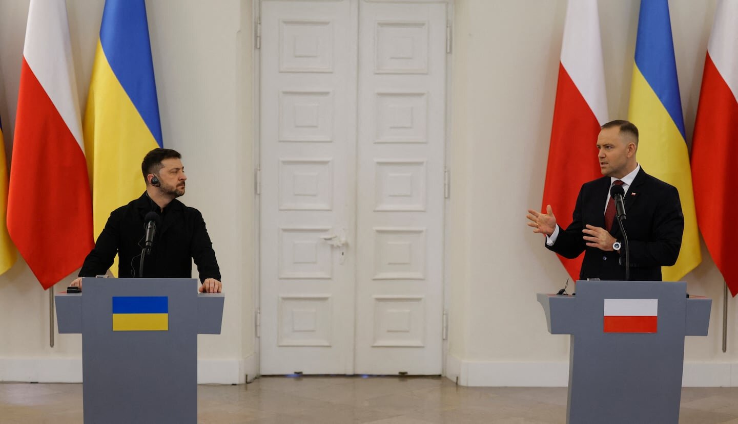 Polish president strips Zelensky of honor after special forces unit’s renaming - The Washington Post
