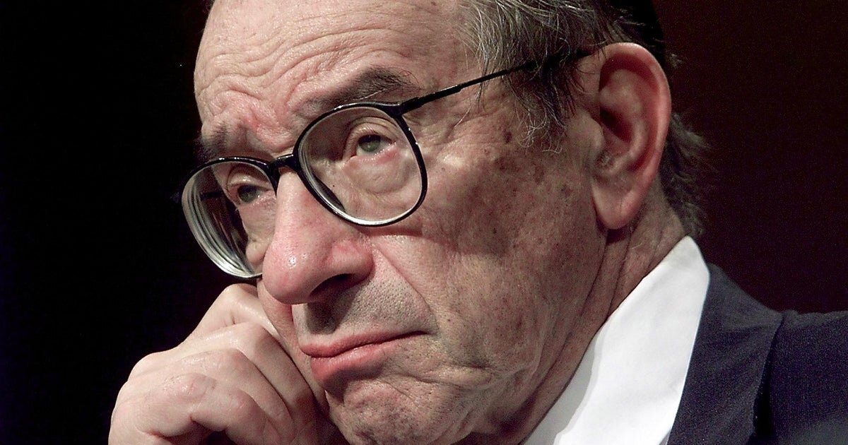 Alan Greenspan, chair of Federal Reserve under 4 U.S. presidents, dies at age 100 - CBS News