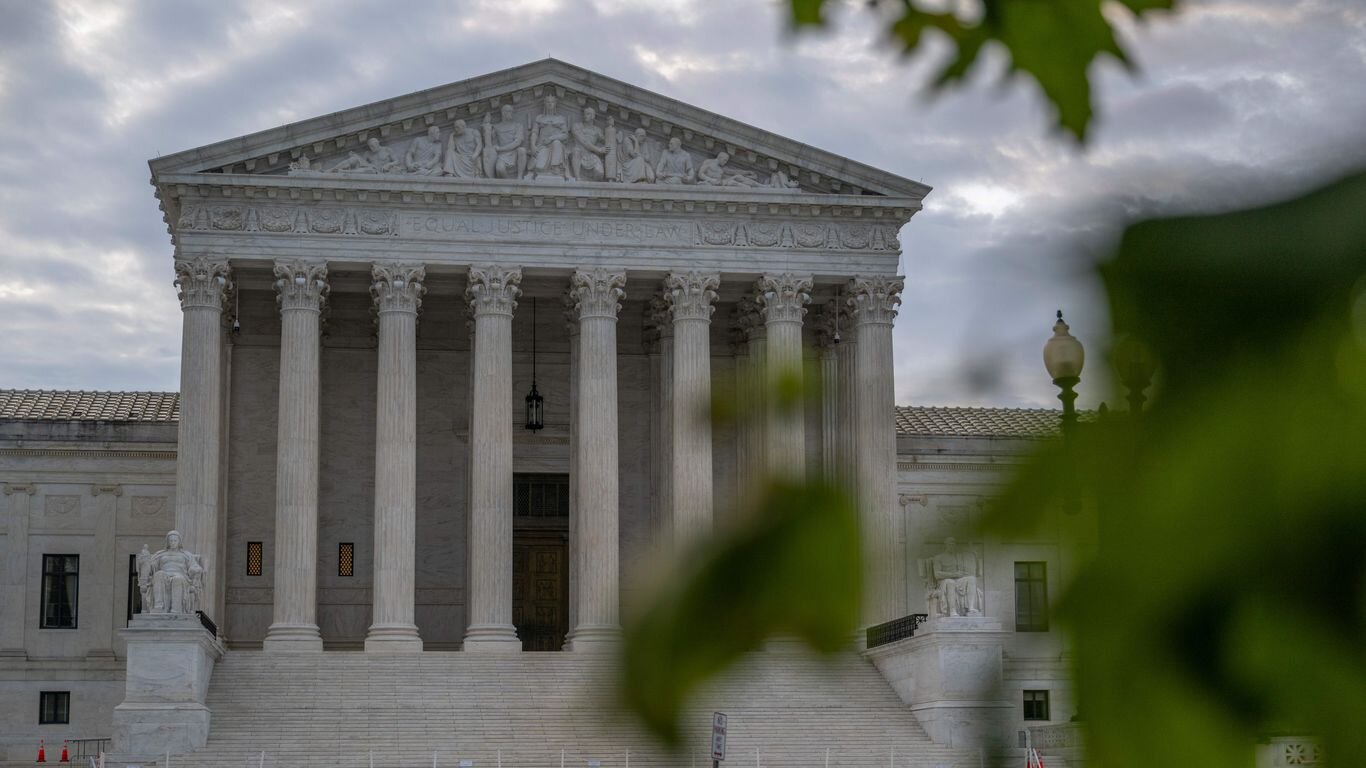 Supreme Court upholds grace period for late-arriving mail-in ballots - Axios