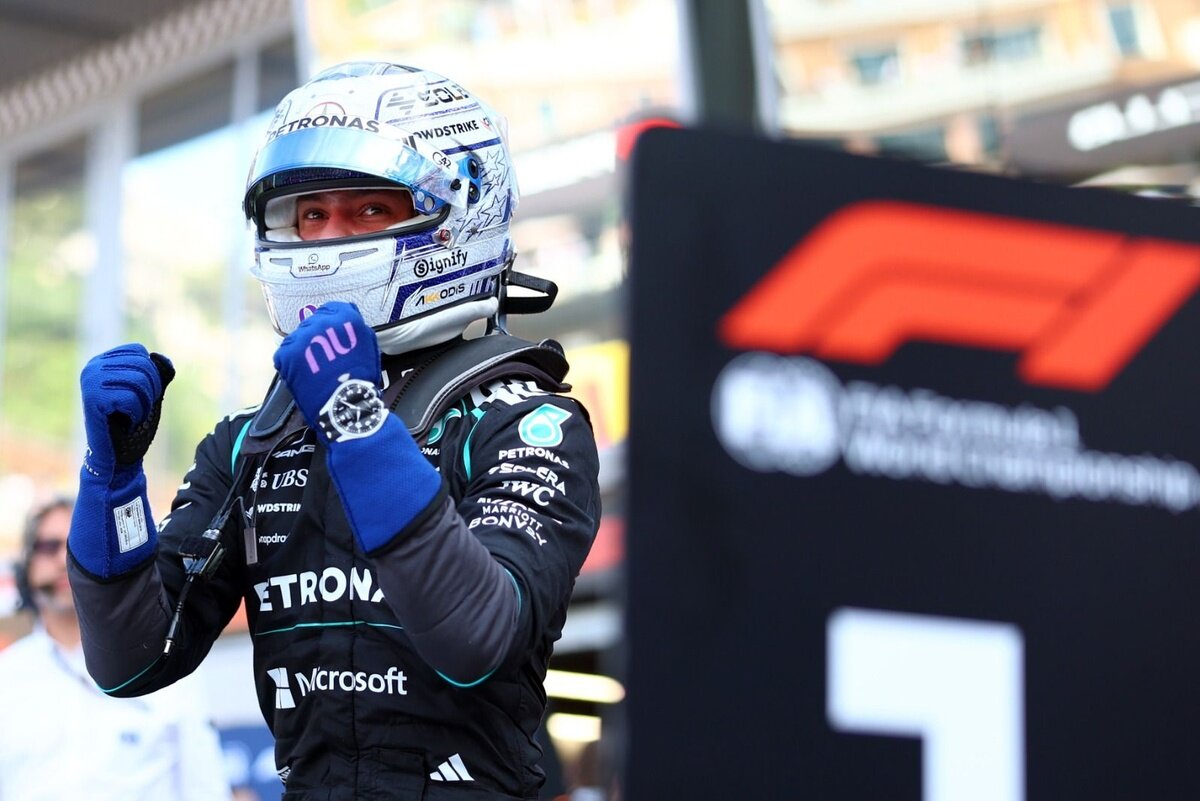 F1 Monaco GP: Kimi Antonelli takes sensational pole as George Russell struggles to sixth - Motorsport.com