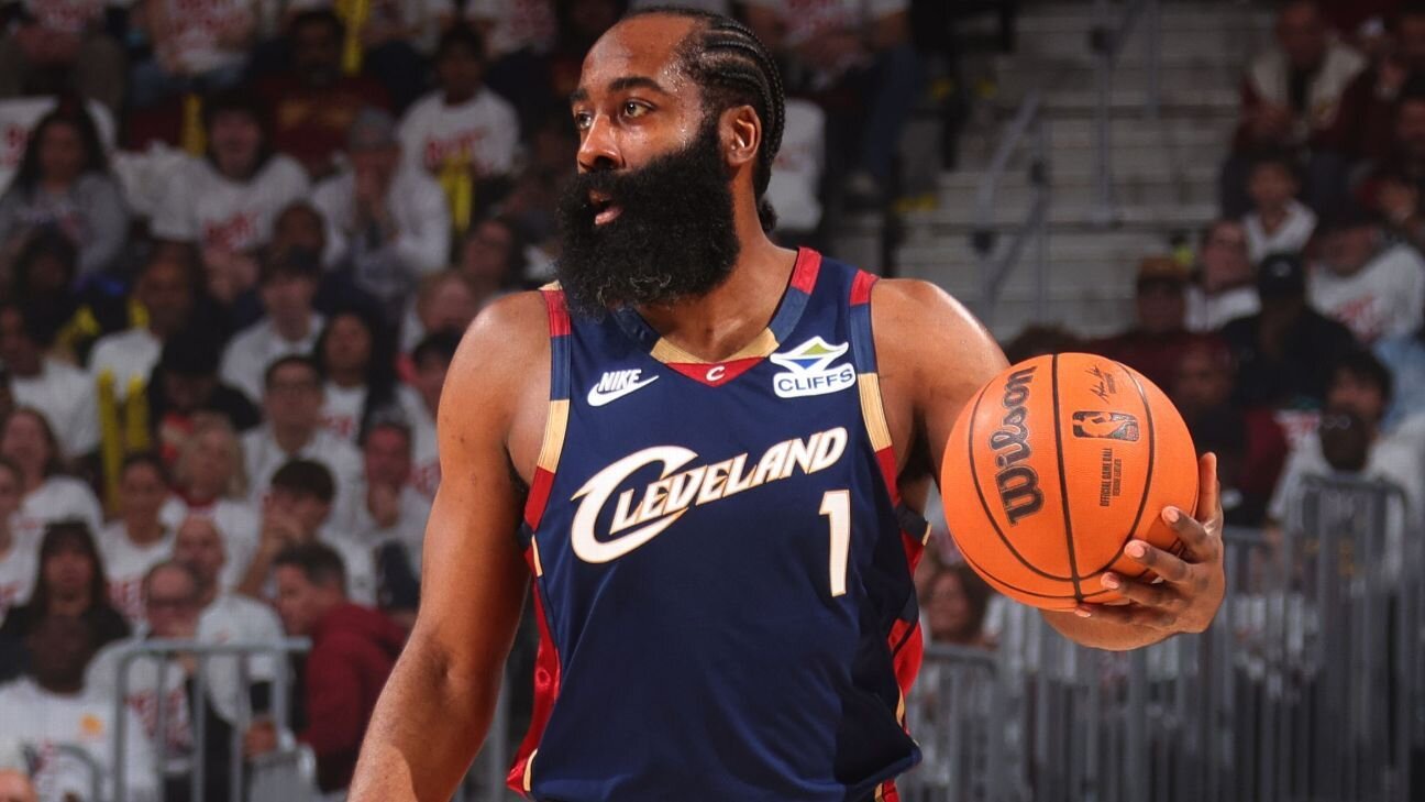 Cavaliers' Harden charged with unlawful carrying of weapon - ESPN