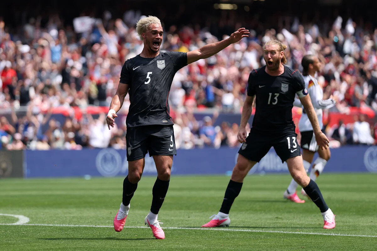 Germany gives USMNT a final reality check before the World Cup - Yahoo Sports