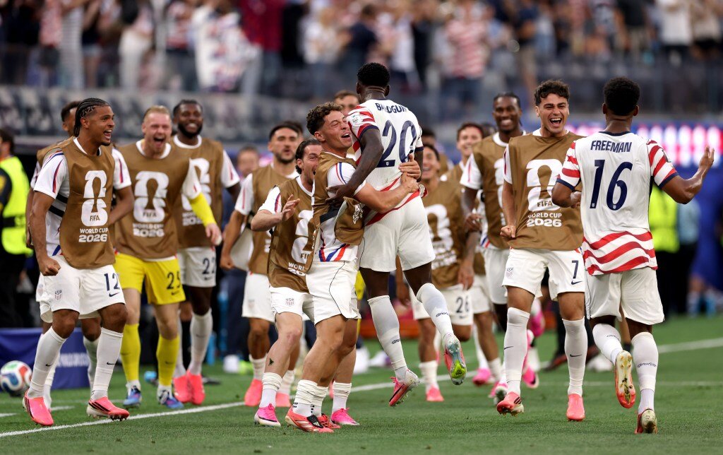 USMNT Sets FIFA World Cup English-Language Telecast Record With 16M Viewers For Win Over Paraguay - Deadline