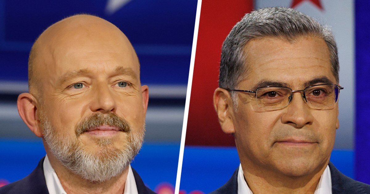 Republican Steve Hilton to face Democrat Xavier Becerra in California governor’s race - NBC News