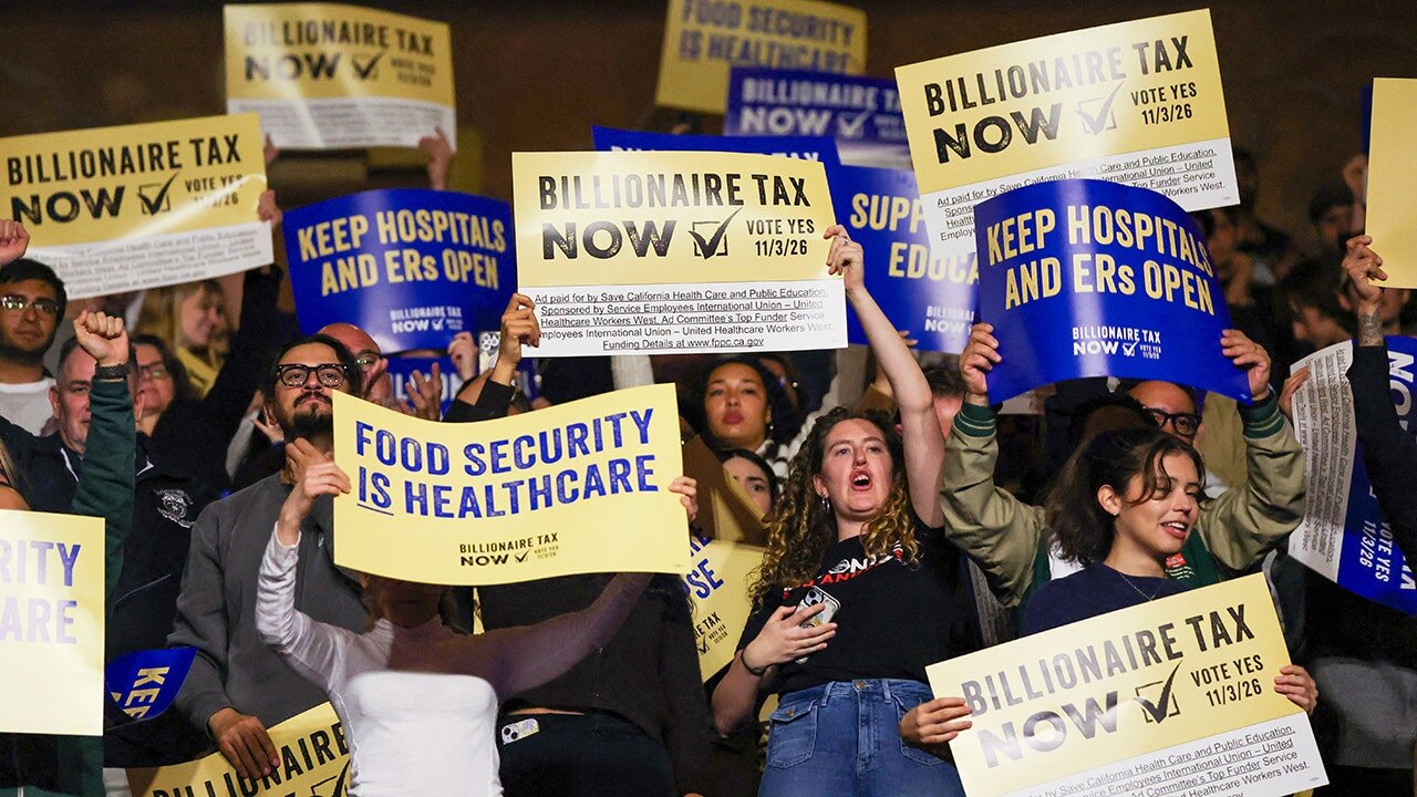 California voters to consider ballot measure to increase taxes on billionaires - Fox Business