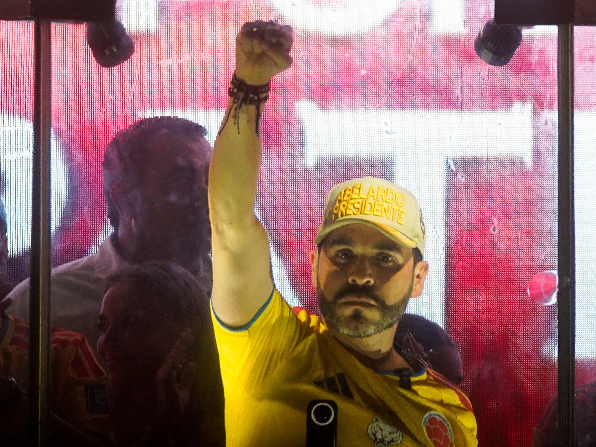 Celebration, shock and scepticism follow Colombia’s presidential election - Al Jazeera