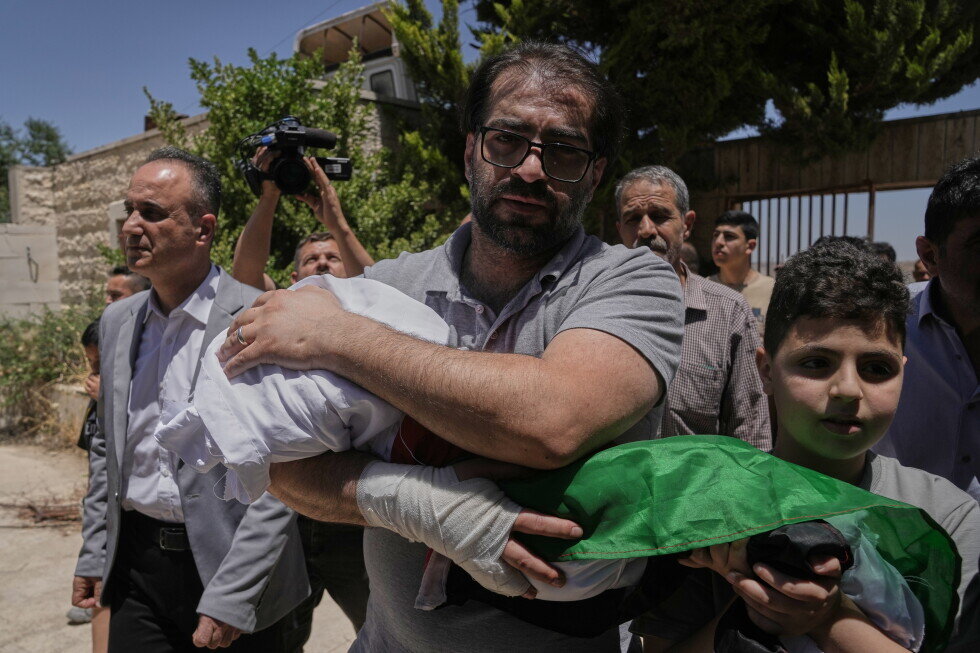 Israeli forces kill a Palestinian baby in the occupied West Bank, say health officials - AP News