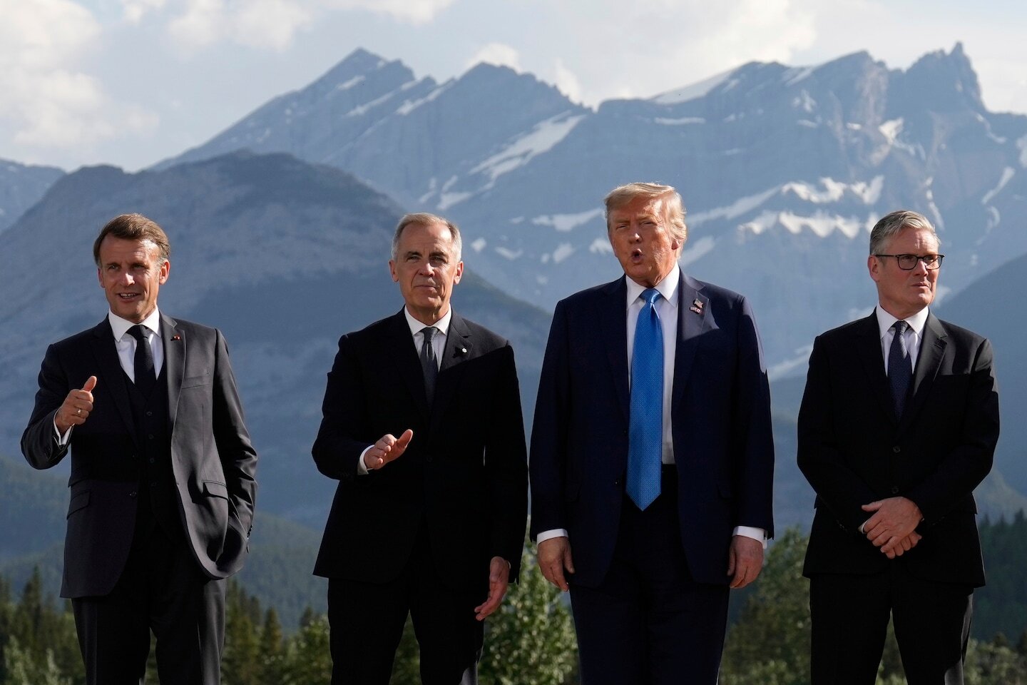 At G-7, allies plan for a world less reliant on the U.S. - The Washington Post