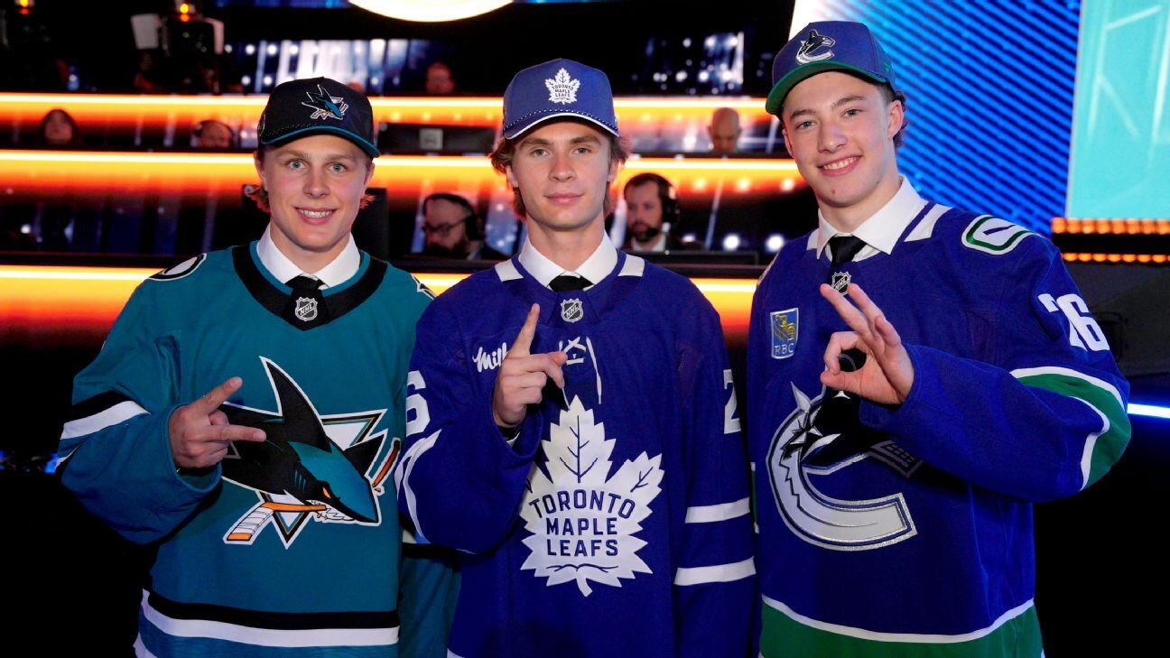 2026 NHL draft grades: Best, worst, most surprising picks - ESPN