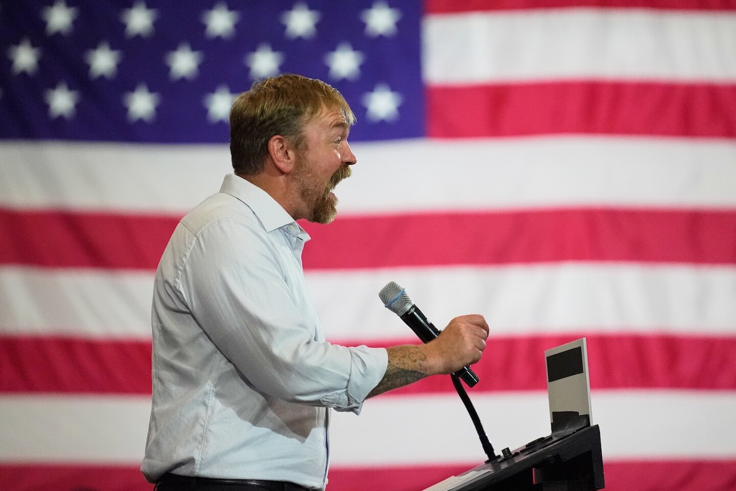 Democrats reluctantly accept Platner as GOP wields his candidacy against them - The Washington Post