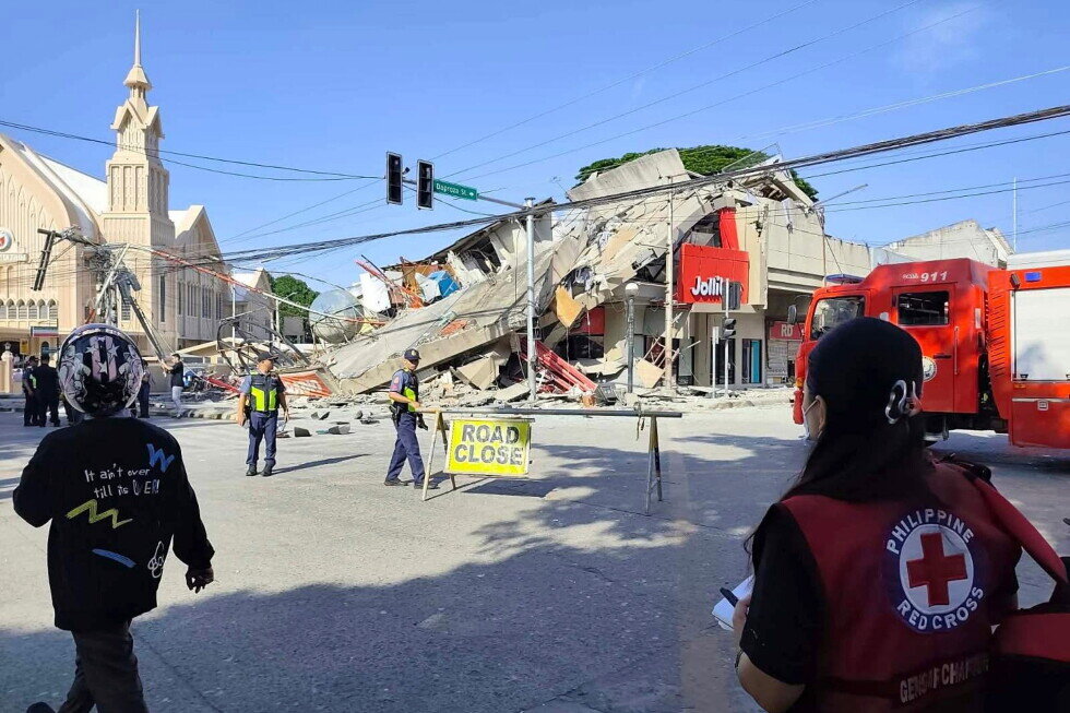 Some of the deadly earthquakes in the Philippines - AP News